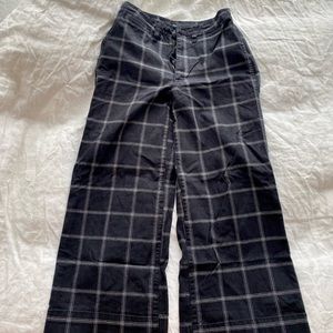 Madewell Grid Pants